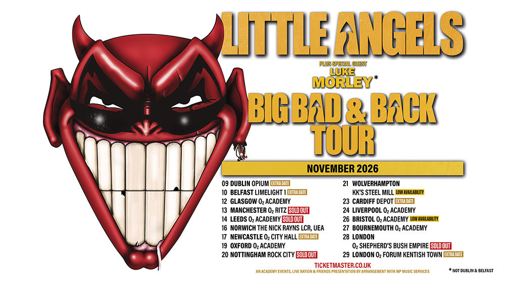 Little Angels – UK Tour